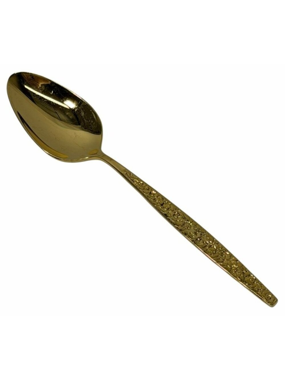 TEASPOON International Silver Golden Dubonnet Gold Electroplated Rogers Bros IS